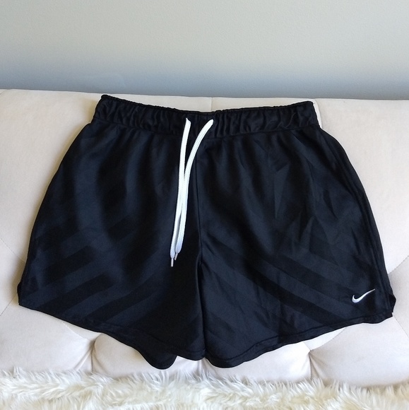 Nike Pants - NIKE Shorts Medium Black Just Do It